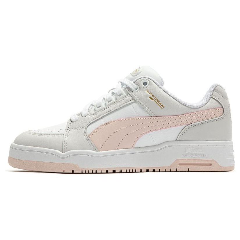 Puma Slipstream Lo Low-Top Sneakers Unisex Sneakers White Pink 383401-11