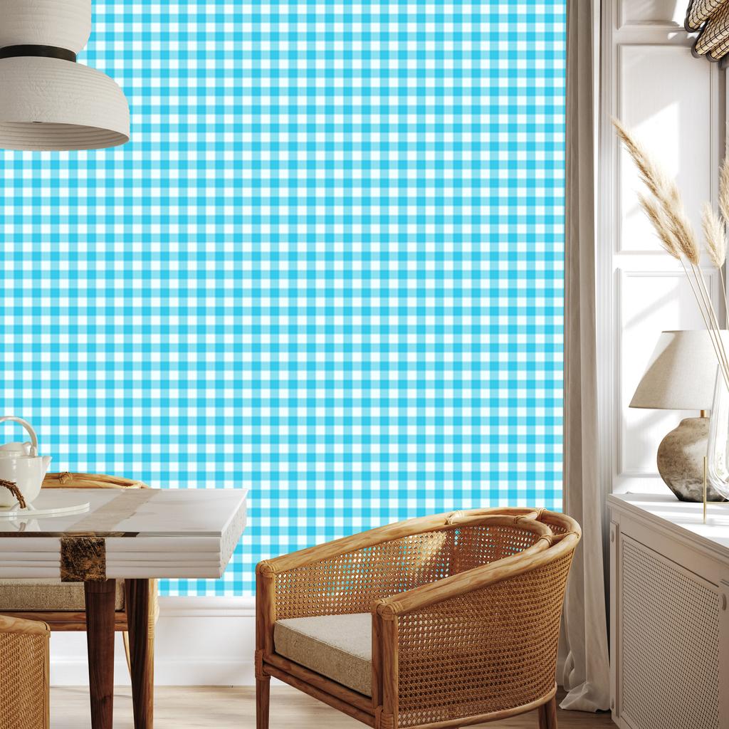 Wallpaper Fabric Pattern Celadon and Turquoise, Celadon Background 50x1000