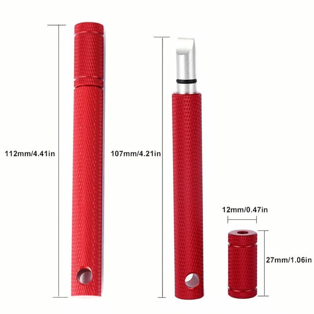 Aluminum Zinc Zinc Alloy Golf Club Groove Cleaning Tool Anti-slip Golf Club Groove Sharpener  For Irons