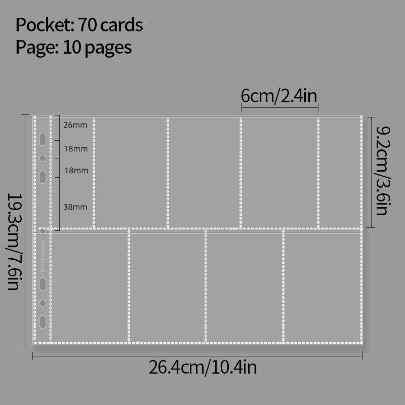 Kpop Photocards Holder Binder Photocard Display Kpop Cards Colelct Book Photo Albums 10/30/50 Pages 7/8 Pocket Pages