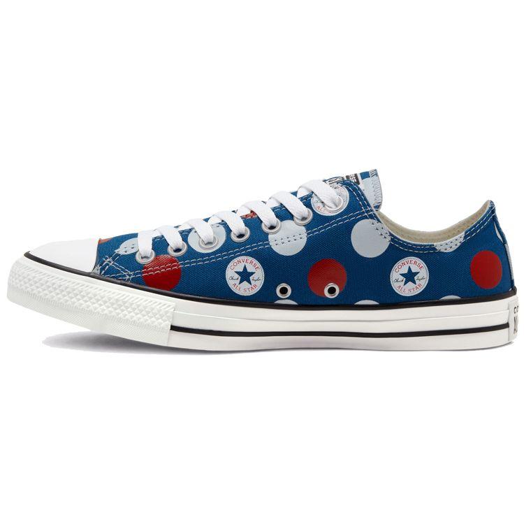 

Converse Chuck Taylor All Star Low Patch Play - Кроссовки унисекс Court Blue University-Red 167860F