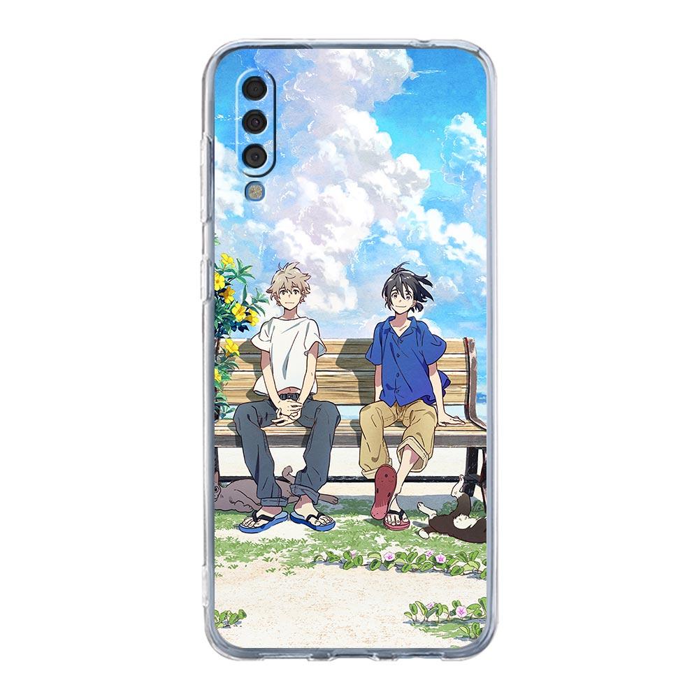 Anime Seaside Umibe No Etranger For Samsung Galaxy A50 A70 A30 A40 A20E A10 A10S A20S A04s A12 A22 A32 A52S A72 5G Phone Case