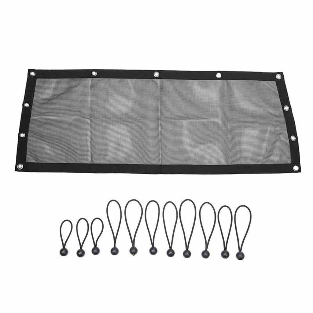 Soft Mesh Shade Net UTV Rear Window Net For Polaris RZR 570 800 1000 900 RZR XP 2015,2022 ,2 Seater,