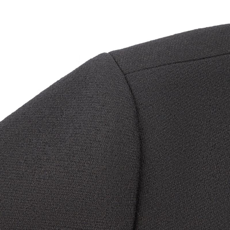 Septwolves Men's 23.5% Wool Casual Overcoat