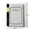 Tsubame A5 60 Notebook, Size, Ruled, Pages, H2004, 3-pack, H60S-3P