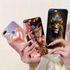 Clear For Honor 9 Lite Case Cute Cat Luxury Fashion Flowers Cool Boys Soft Bumper Cover For Honor 9Lite LLD-L21 Phone Case 5.65"