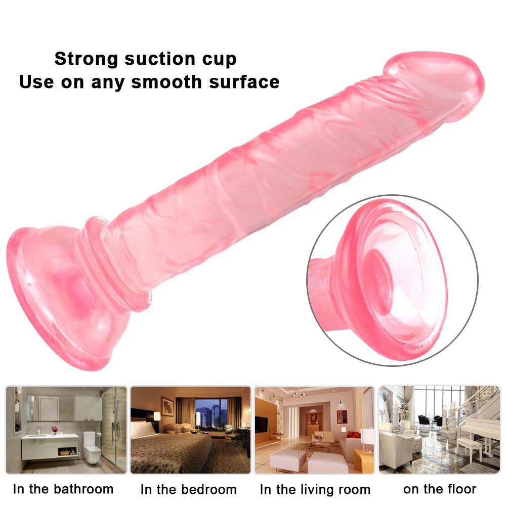 Realistic Mini Dildo with Powerful Suction Cup Sex Toys for Womans Anal Masturbators Vaginas G-spot Penis Sex Shop Sexy Toys