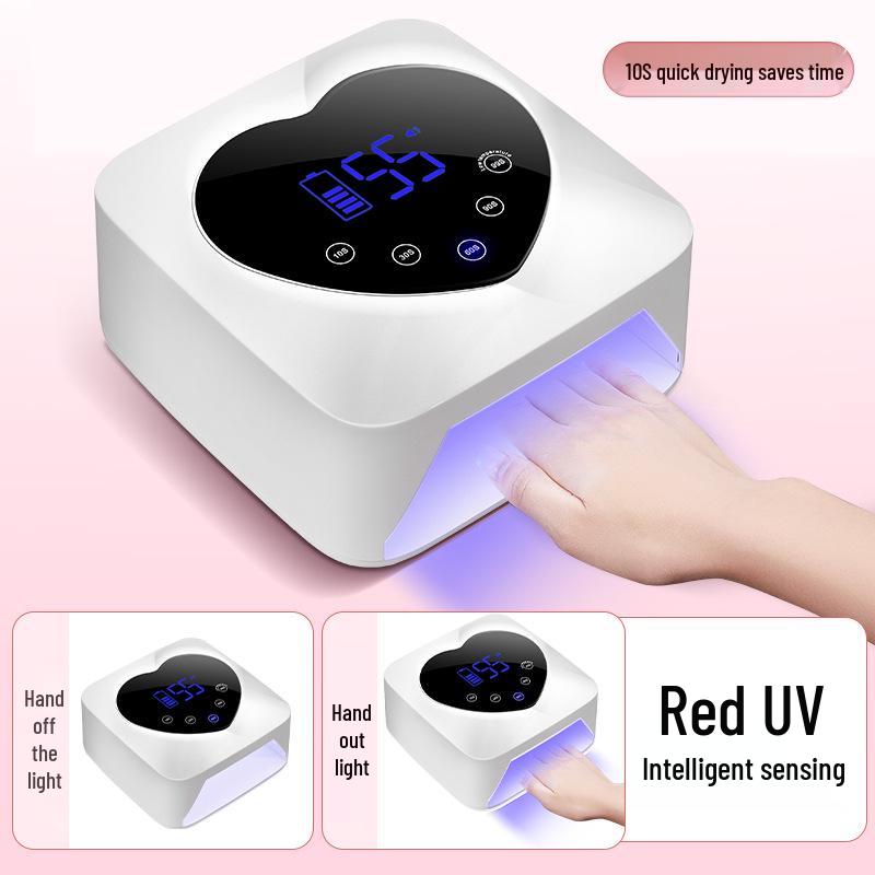 X20 Rechargeable Wireless Nail Curing Lamp with Lithium Battery