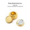 Adiwei Portable Windproof Alcohol Camping Stove