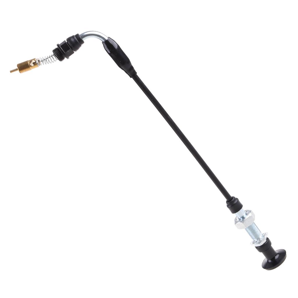 Replacement Choke Cable For 883 1200 XL883 XLH1200 27421-99C 27490-04 Carburetor