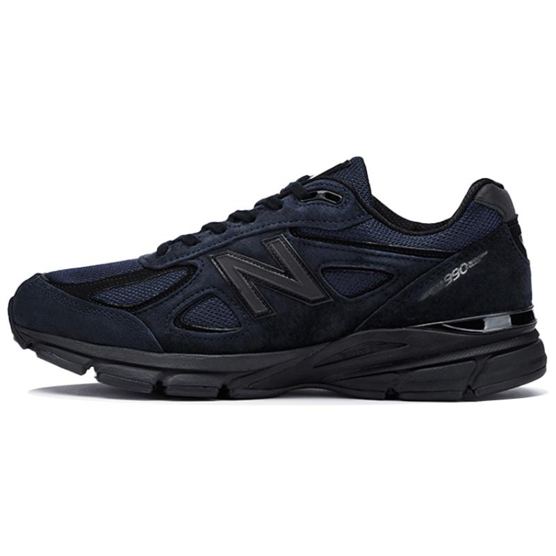 New Balance JJJJound X 990v4 Made In Usa 'Navy' Sneakers M990JJ4