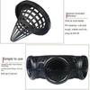 Black Fish Net Cage Fishnet Finless Eel Cage 2024 Fishing Pot