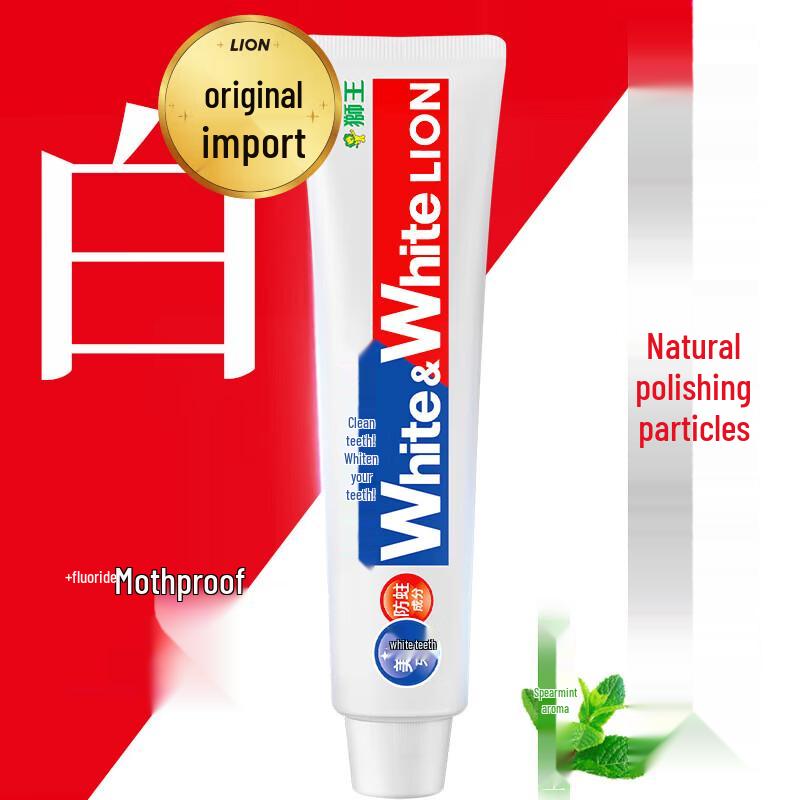 Lion White&White Oral Care Toothpaste
