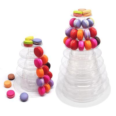 6/10 Tiers Macaron Display Stand Cupcake Tower Rack Cake Stands Cake Tools