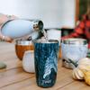 Swell Tumbler 530ml Azure Marble