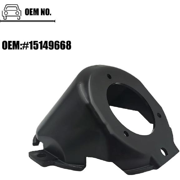 Fuel Filler Neck Housing Compatible With Chevy Silverado C / K 1500 2500 3500, For Chevy Express Blazer Tahoe S10, For GMC Jimmy Canyon Yukon Sonoma,