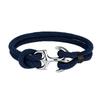 Fashion Trend European and American Men's Anchor Bracelet Women's Couple Milan Rope Umbrella Rope Hand Rope 2026