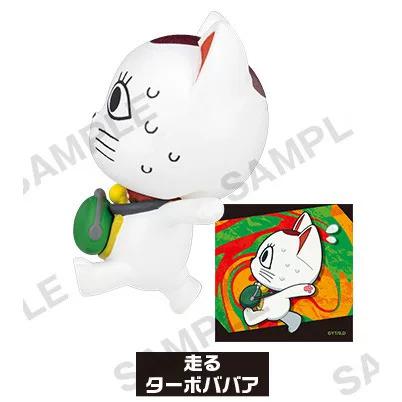 

Bushiroad Creative Dandadan Maneki Neko Figure Set Turbo Granny 5 Types Mini Lucky Cat Keychain Pvc Collectible Birthday Gift