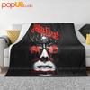 Judas Priest Killing Machine Hell Bent For Leather 1978 Ultra-Weiche Decke Steppdecke Winter Sofaabdeckung Bettbezüge