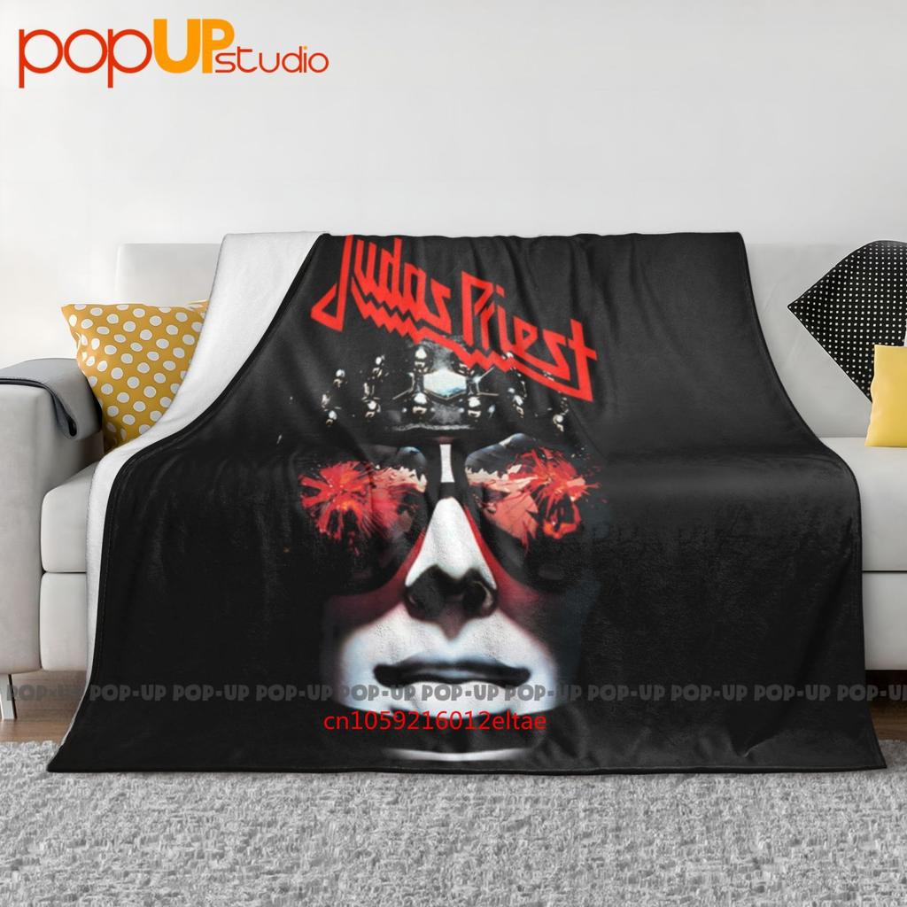 Judas Priest Killing Machine Hell Bent For Leather 1978 Ultra-Soft Blanket Quilt Winter Sofa Cover Bed Covers
