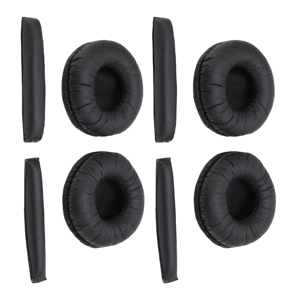 4pcs Replacement Earpads Cushions Fit for PX200 PX200-II PX100 PX100-II PX80 PX90 PC130 PC131 Headphones Headband Cushion Pads