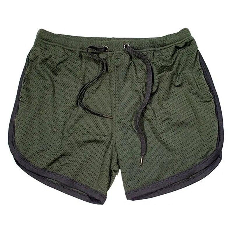 Running Shorts Men Gym Fitness Training Gitf Quick Dry Beach Short Pants Male Summer Sports Workout Fitness Bottoms