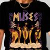 Vintage 90er Hercules Muse Bequemes Buntes Hemd Hercules 1997 Hemd für Alle Jahreszeiten Unisex und Damen