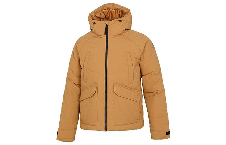 Adidas Down Jacket Men s Ginger Yellow GQ2506 XXL