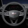 For Cadillac XT4 XT5 XT6 CT4 CT5 CT6 Lyriq Escalade Optiq Vistiq Leather Steering Wheel Cover Ultra-thin Anti-slip Accessories