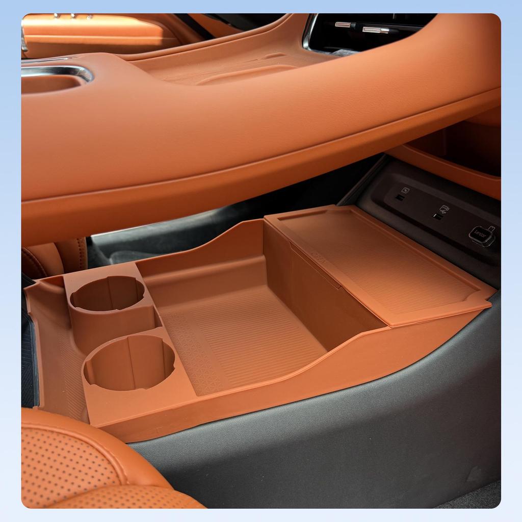 Changan Qiyuan Q07 Silicone Center Console Storage Box for Interior Upgrade