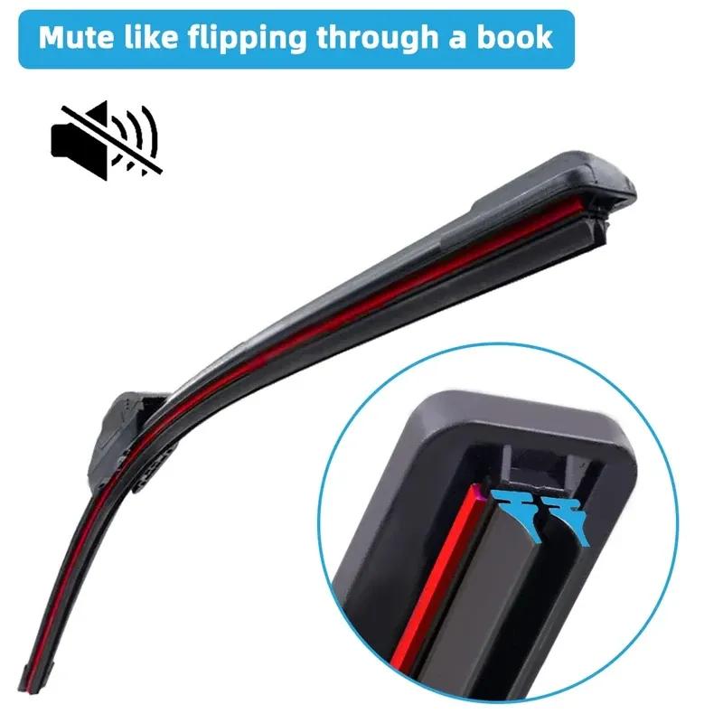 2PCS For TOYOTA C-HR CHR 2016- 2017 2018 26"+16" Front Wiper Blades Windshield Windscreen Window Cutter Accessories