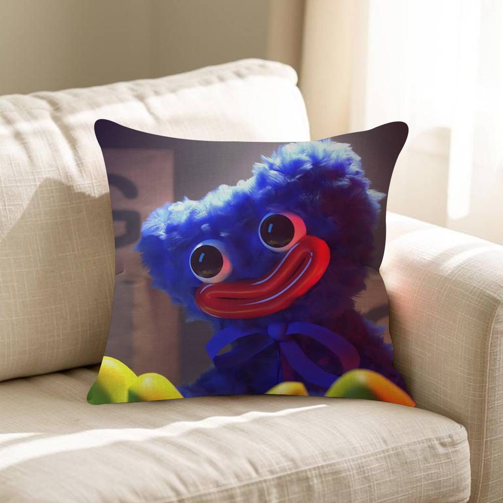 P-Poppy-Ys Game Playtime-Es Pillowcase Toon Gift Cushion Cover Bedroom Home Sofa Chair Seat Decor Pillow Case