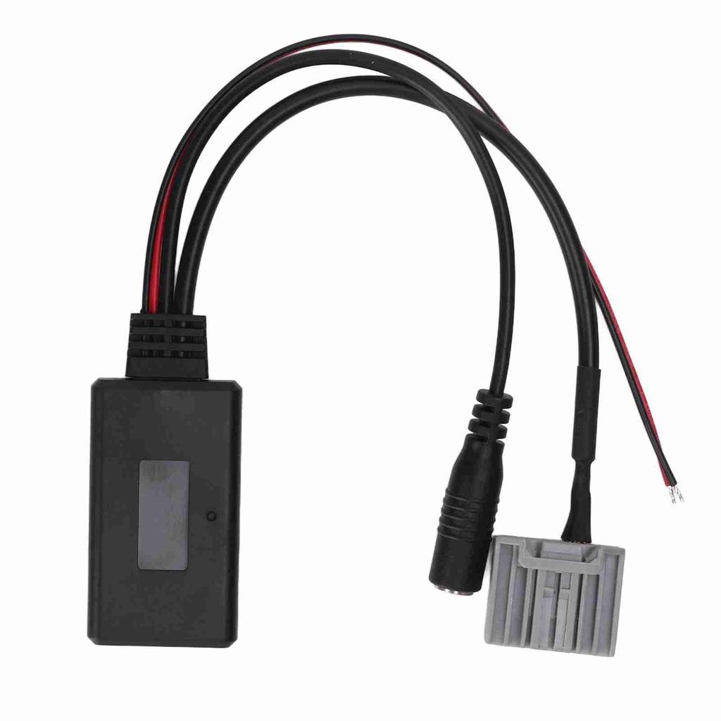 Bluetooth 5.0 Auxiliary Cable Microphone Adapter Kit for IOS 5 5C 5S 6 Plus Replacement for Civic 2006‑2013