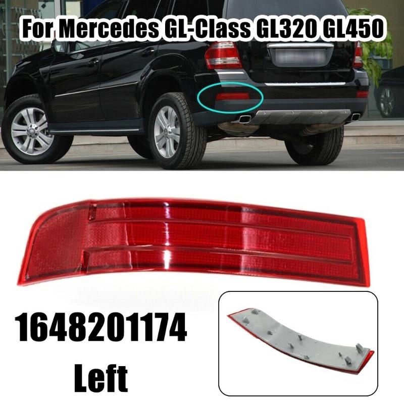 

Задний противотуманный отражатель бампера для Mercedes Benz GL-Class X164 GL450 GL550 2006-2012 1648201174 1648201274 Сигнальный фонарь 1Pcs Left