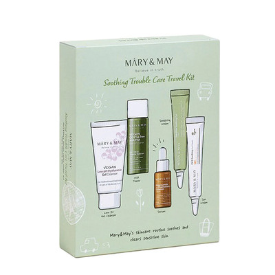 Beruhigendes Reiseset zur Problempflege AUTHENTIC STORE