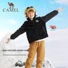 Kids' Coral Fleece Warm Stand-Collar Jacket