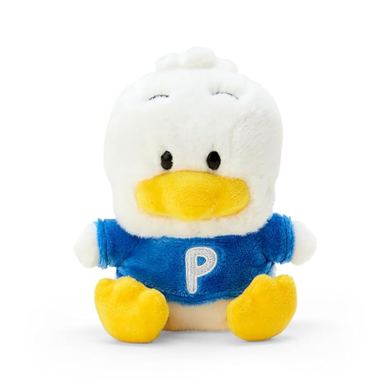Sanrio Pekkle the Duck Plush Toy SS, 14 x 13 x 11 cm, Character 618284