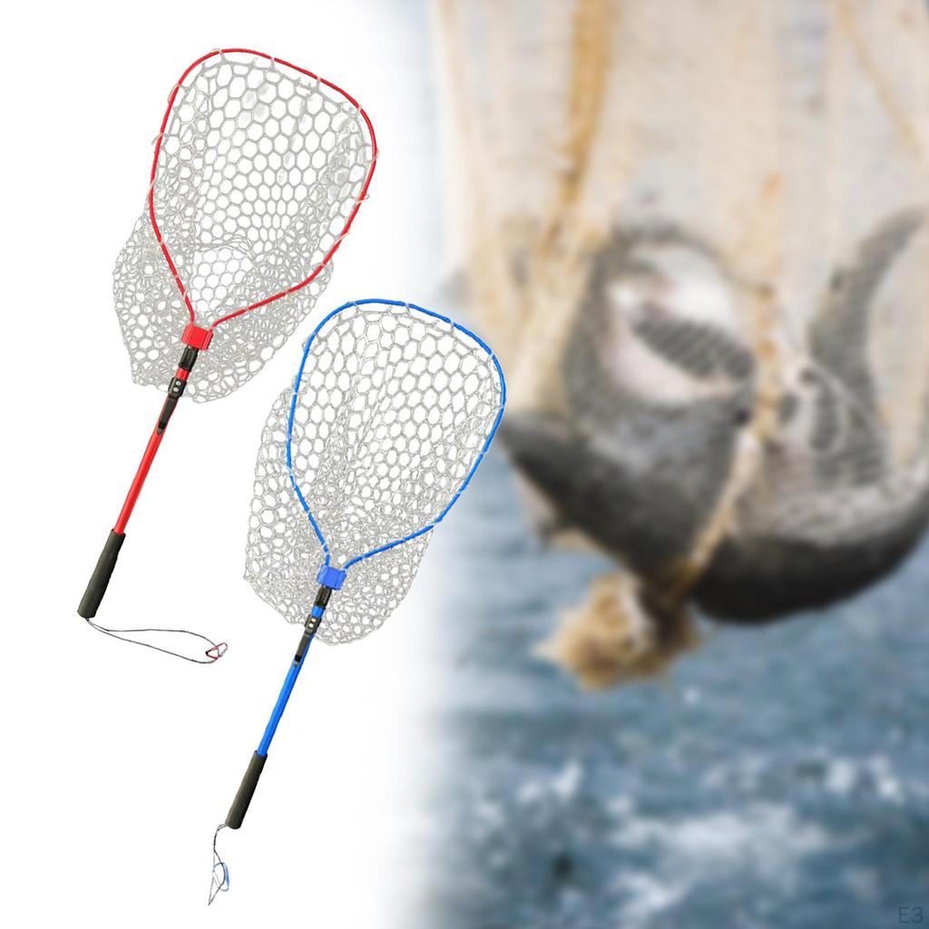 Aluminum Alloy Fishing Net for Catching Bass And Prawns