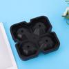 Large Ice Cube Trays Silicone Ice Cube Molds For Freezer With Lid Reusable Whiskey Ice Mold Ball Diamond Ice Mold