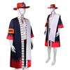 Anime One Piece 2D Cos Fushuo Fist Acewan Halloween Comic Con Stage Performance Cosplay Kimono