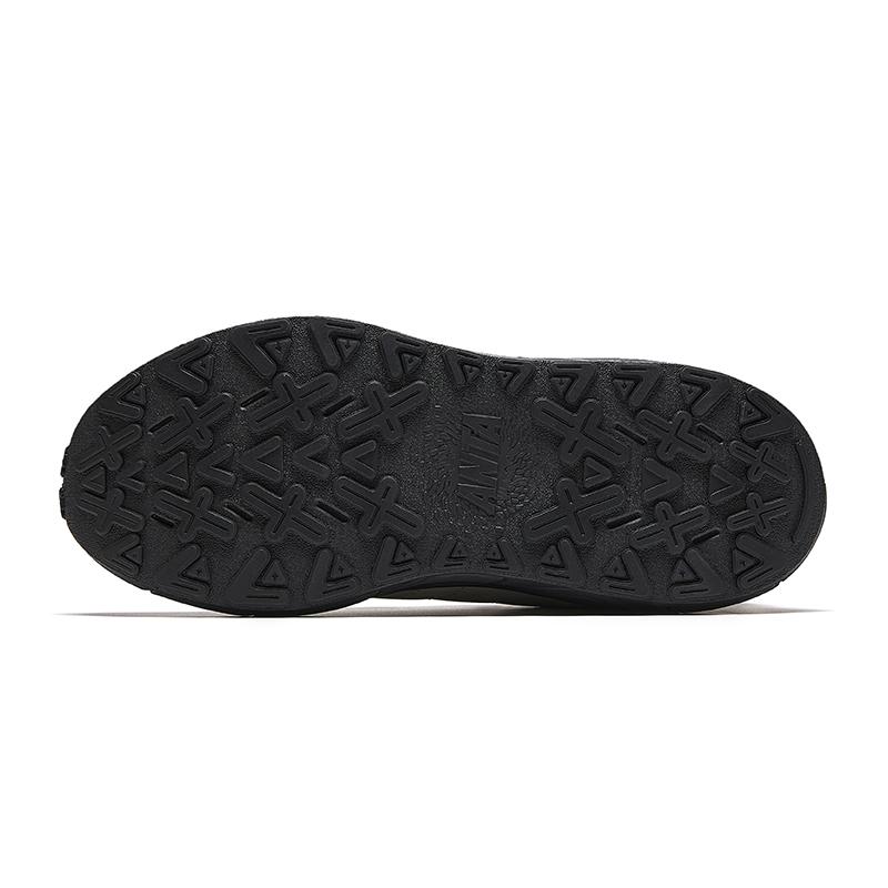 Anta Outdoor Work Protective Full Rubber Sole Non-Slip Wear-Resistant Sports Shoes Men Sneakers Naked-Khaki Basic-Black 112548860-4