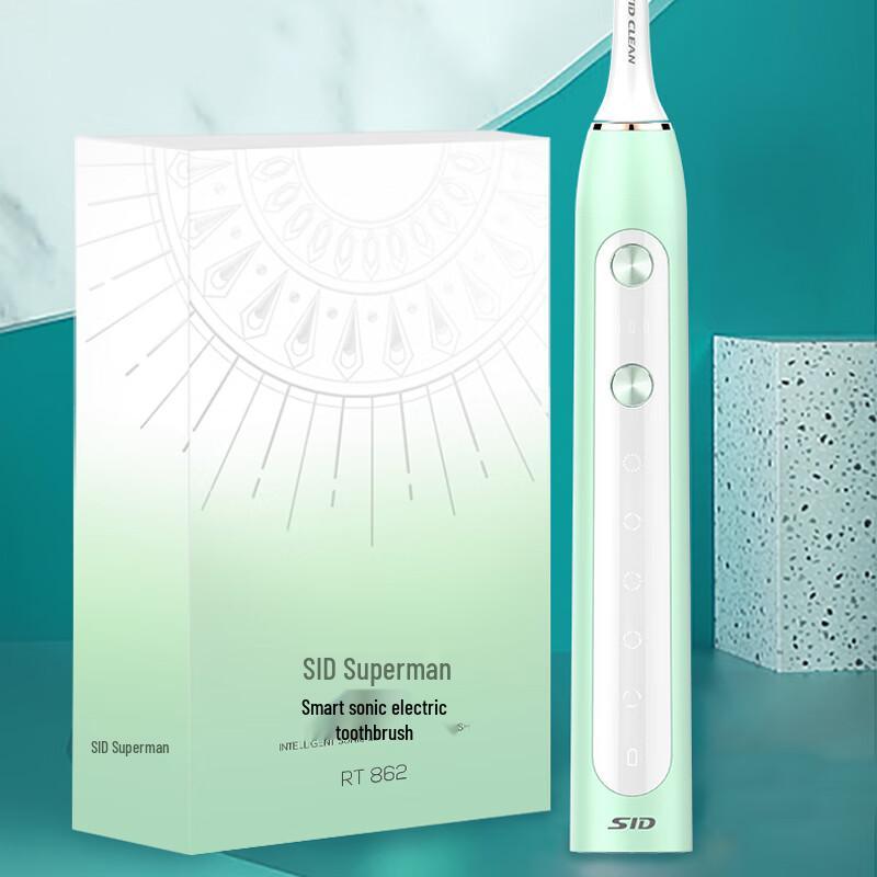 SID Rechargeable Sonic Electric Toothbrush RT862