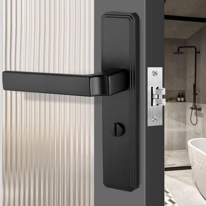 BLOSSOM Aluminum Alloy Bathroom Door Handle Lock