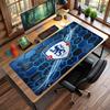Alfombrilla de Ratón Grande Impresa del Chelsea FC, Alfombrilla de Escritorio para Gaming de Goma Suave Antideslizante para Decoración de Oficina, Portátil y Computadora