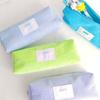 Large Capacity Pencil Bag Japanese Styles Pencil Case Pen Pouch Corduroy Pencil Pouch Pen Case School Office Supplies