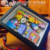 Pooh Bear Handmade Stercopic Tigger Eeyore Piglet Cute Decorative Desktop Ornament Model Collection Birthday Gifts