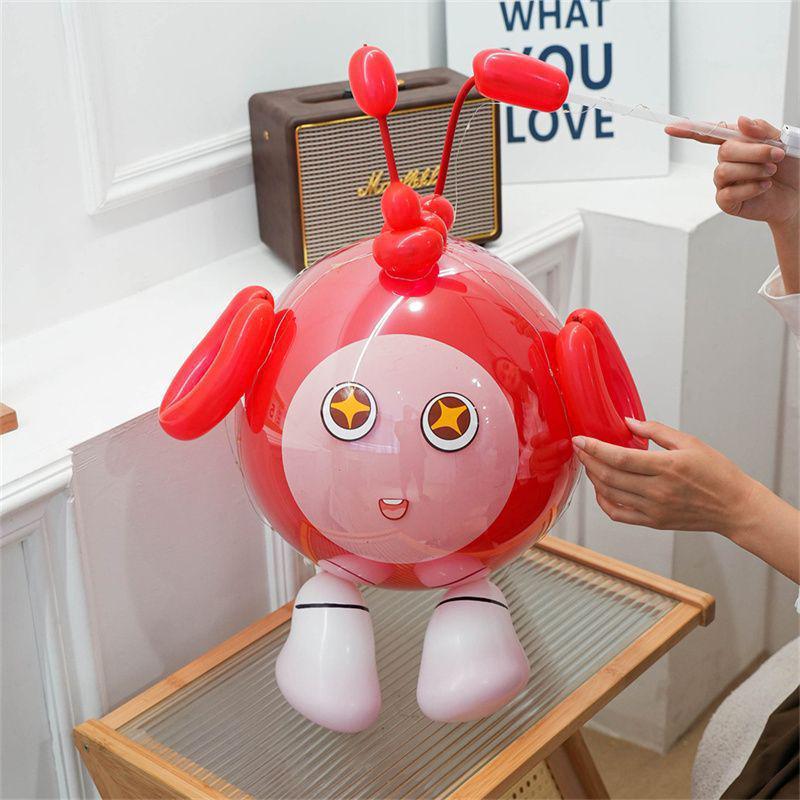 Cartoon Egg Waffle Lanterns: Luminous Bobo Balloons for Night Markets & Parties