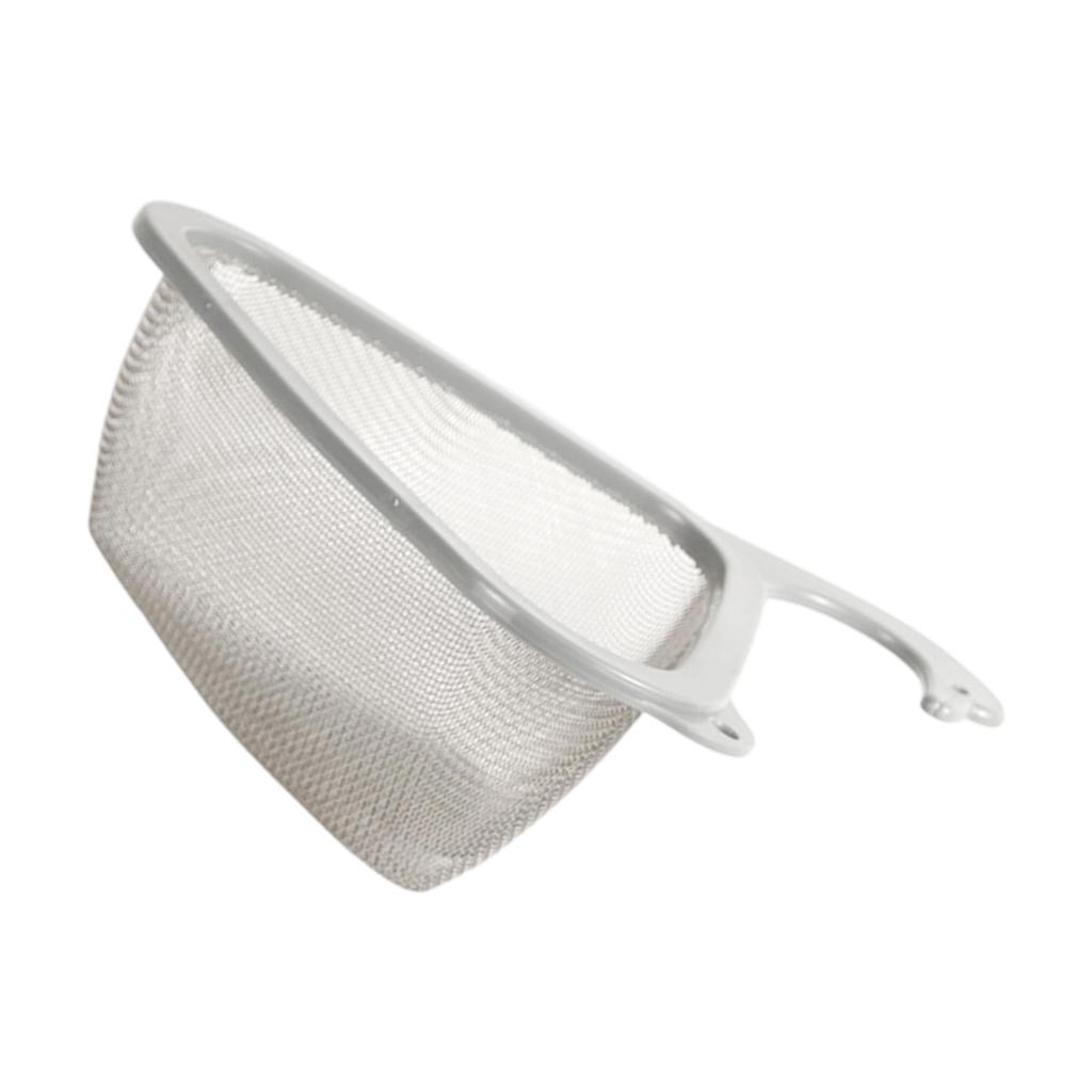 Strong Sink Mountable Draining Basket Steel Hook with Plastic Frame Kitchen Sink Organizers Basket for Freshing Produce