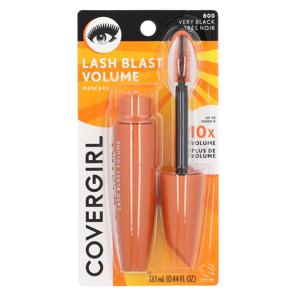 Lash Blast, Volume Mascara, 800 Berry Black, 13.1 Ml (0.44 Fl Oz)