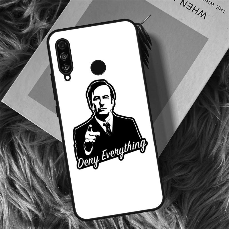 Better Call Saul Funda For Huawei P40 P20 P30 Lite P50 Mate 50 Pro P Smart 2019 Honor 70 50 X8 X9 X9a Case